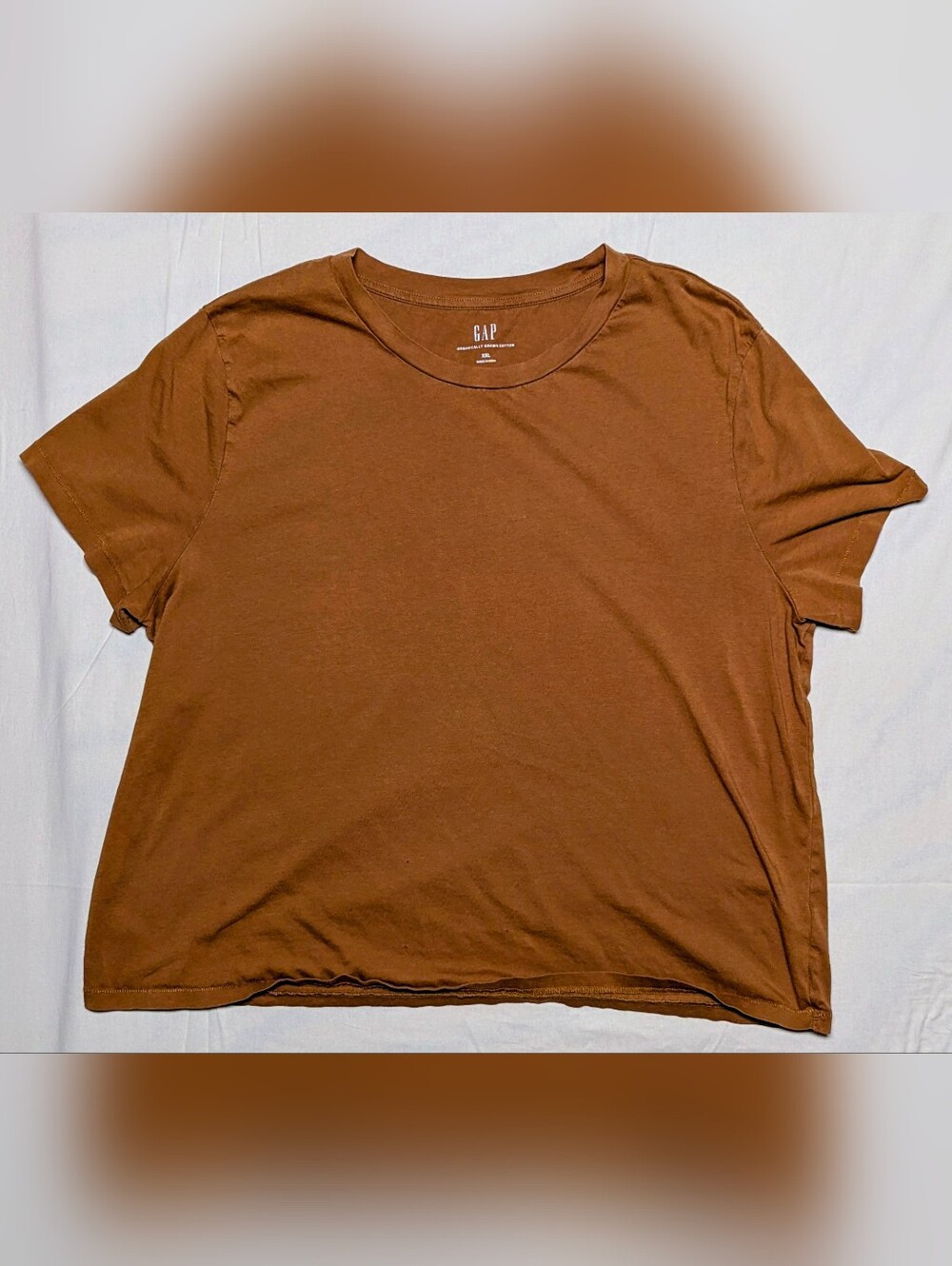 GAP Organic Cotton Vintage Crewneck T-Shirt